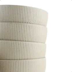 OTIX Soepkommen 12 Delig Teak - Beige