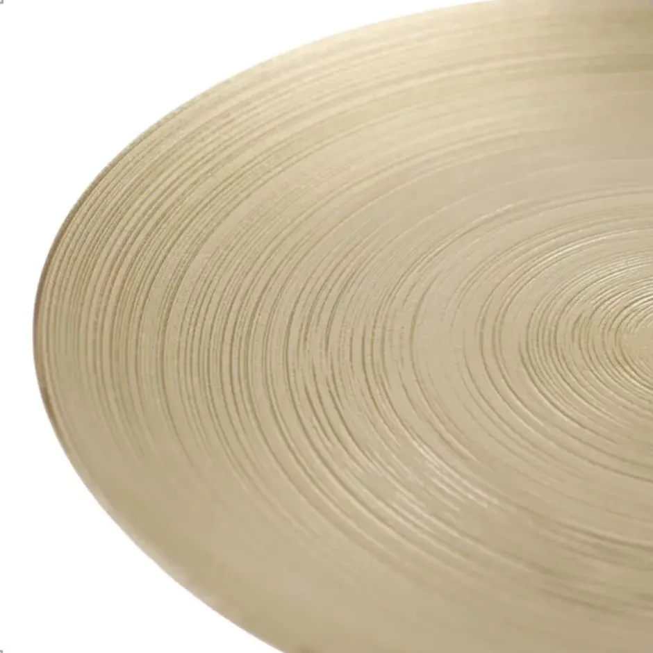 OTIX Taartplateau met Voet Goud 28cm