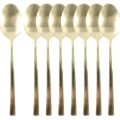 OTIX Theelepels 8 stuks - Goud