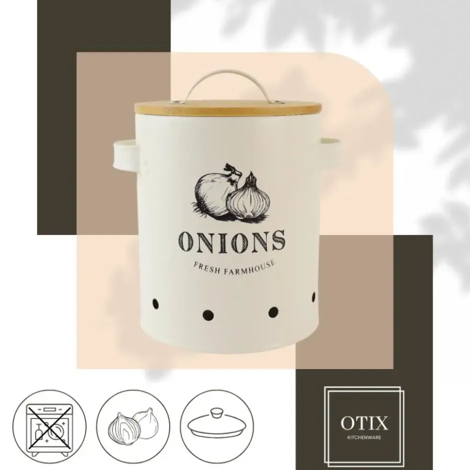 OTIX Uienpot Libra - Creme