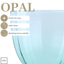 OTIX Wijnglazen Opal - Transparant