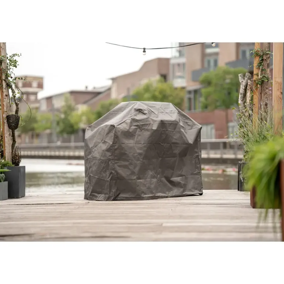 Outdoor Covers barbecue hoes - grijs - 195x65x110 cm