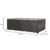 Outdoor Covers - beschermhoes tuinset L - 245x150x95 cm