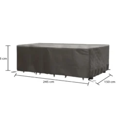 Outdoor Covers - beschermhoes tuinset L - 245x150x95 cm