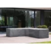 Outdoor Covers premium loungesethoes trapezium - grijs