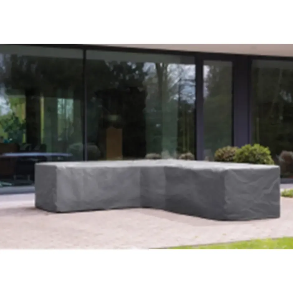 Outdoor Covers premium loungesethoes trapezium - grijs