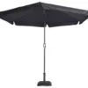 Outdoor Living - Parasol Gemini - Zwart - Diameter Ø3m