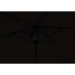 Outdoor Living - Parasol Gemini - Zwart - Diameter Ø3m
