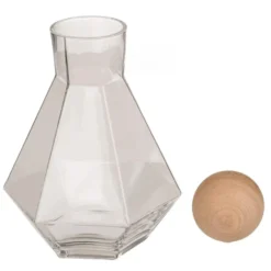Out of the Blue Decanteer karaf - wijn/port - glas - 1.3 L