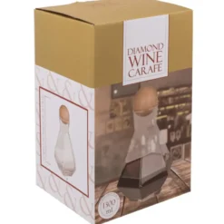 Out of the Blue Decanteer karaf - wijn/port - glas - 1.3 L