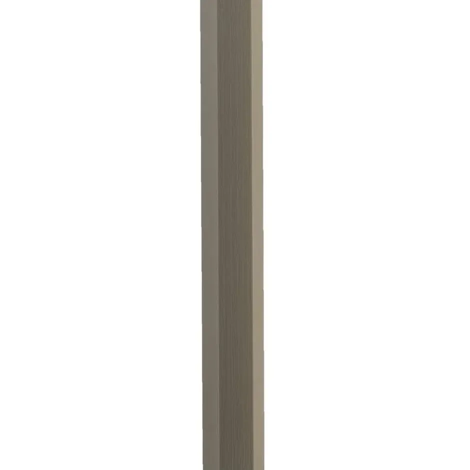 Overgangsprofiel tot 11 mm - edelstaal - 100 cm