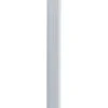 Overgangsprofiel tot 11 mm - zilver - 100 cm