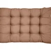 Palletkussen Florence - mokka - 120x80 cm