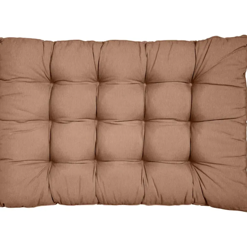 Palletkussen Florence - mokka - 120x80 cm