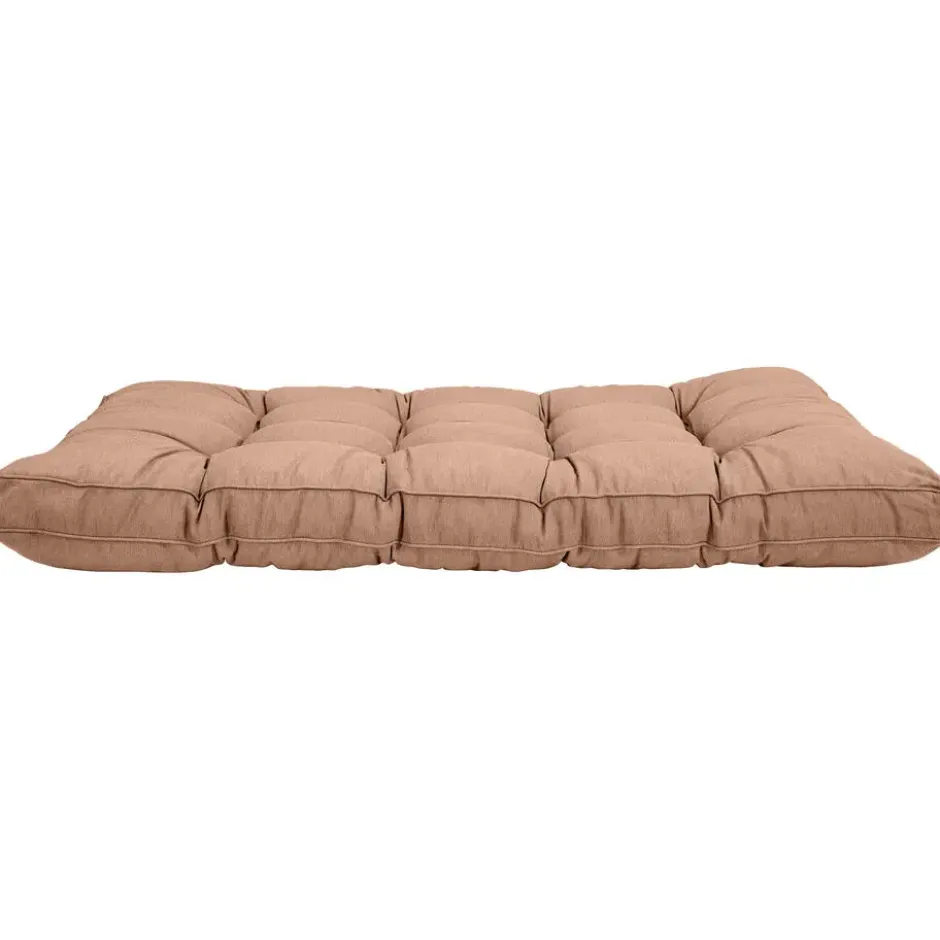 Palletkussen Florence - mokka - 120x80 cm