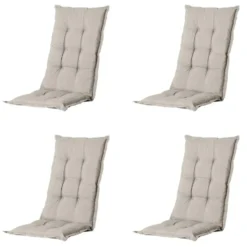 Panama - Kussen hoge rug - Set van 4
