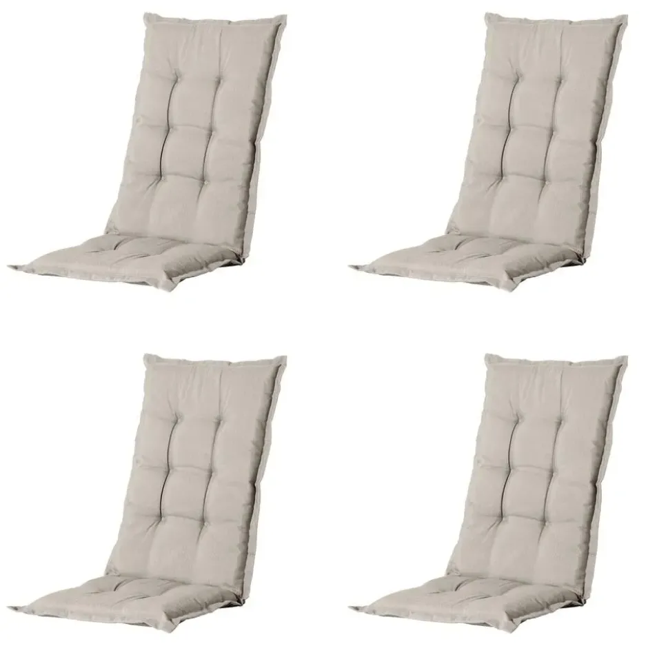 Panama - Kussen hoge rug - Set van 4