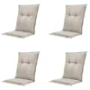 Panama - Kussen lage rug - Set van 4