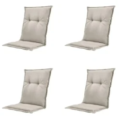 Panama - Kussen lage rug - Set van 4