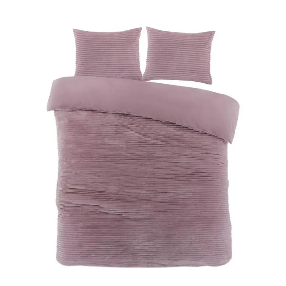 Papillon dekbedovertrek Dorit - 200x200/220 - Roze