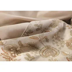 Papillon dekbedovertrek Freya - 140x200/220 - Beige