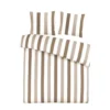 Papillon dekbedovertrek Scott - 140x200/220 cm - Taupe