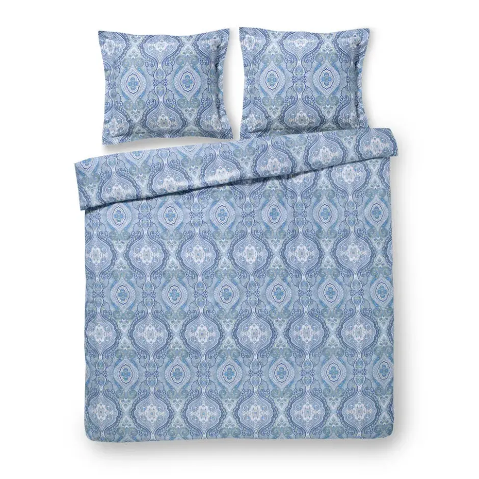 Papillon dekbedovertrek Trix - 140x200/220 cm - Blauw