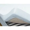 Papillon hoeslaken - molton waterdicht PU - 70x200 cm - Wit