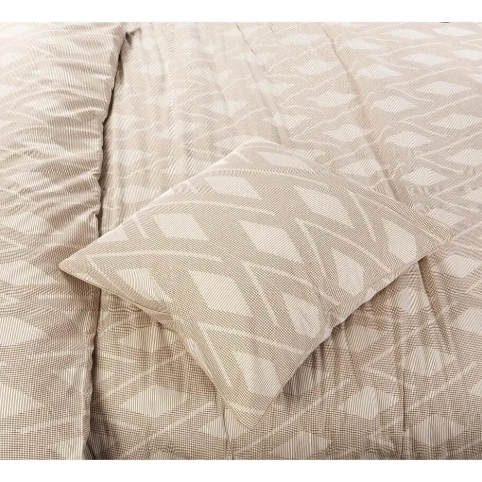 Papillon Jip Dekbedovertrek - Tweepersoons - 200x200/220 cm - Beige