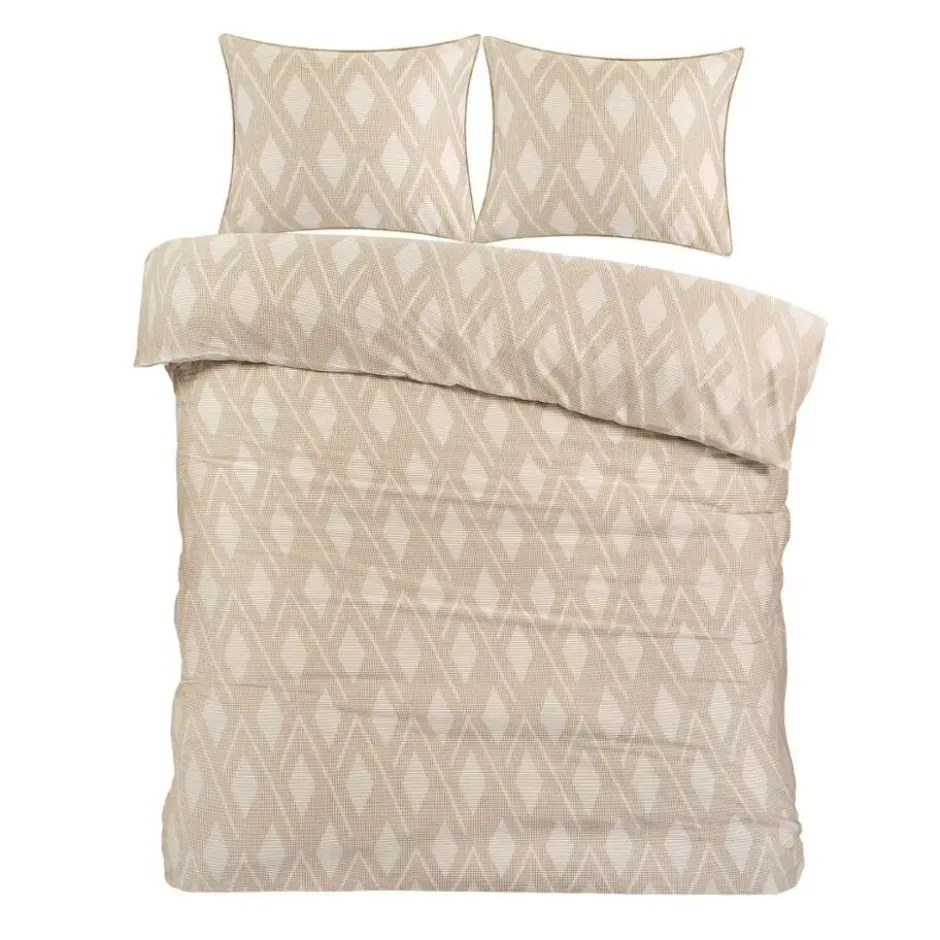 Papillon Jip Dekbedovertrek - Tweepersoons - 200x200/220 cm - Beige