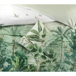 Papillon Jungle Dekbedovertrek - Tweepersoons - 200x200/220 cm