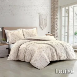 Papillon Louise Dekbedovertrek - Tweepersoons - 200x200/220 cm - Multi