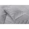 Papillon Valencia Dekbedovertrek - Lits-jumeaux - 240x200/220 cm - Grijs