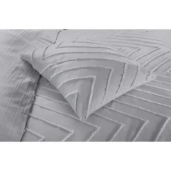 Papillon Valencia Dekbedovertrek - Lits-jumeaux - 240x200/220 cm - Grijs