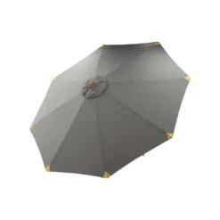 Parasol Grijs Stof - 330x330x258cm - Nypo