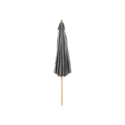 Parasol Grijs Stof - 330x330x258cm - Nypo