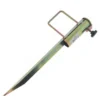 Parasolhouder - boor - metaal - 45 cm