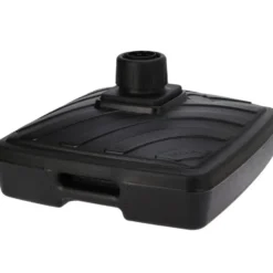 Parasolvoet - vierkant - antraciet grijs - D55 cm - 40 liter