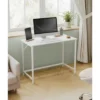 Parya Home Compact Bureau – Modern computerbureau -metalen frame