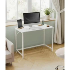 Parya Home Compact Bureau – Modern computerbureau -metalen frame