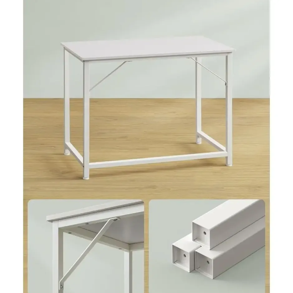 Parya Home Compact Bureau – Modern computerbureau -metalen frame
