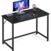 Parya Home Compact Bureau – Modern computerbureau - metalen frame