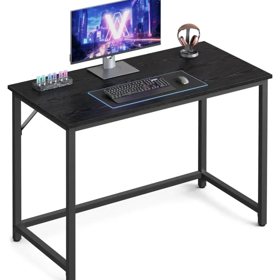 Parya Home Compact Bureau – Modern computerbureau - metalen frame