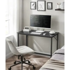 Parya Home Compact Bureau – Modern computerbureau - metalen frame