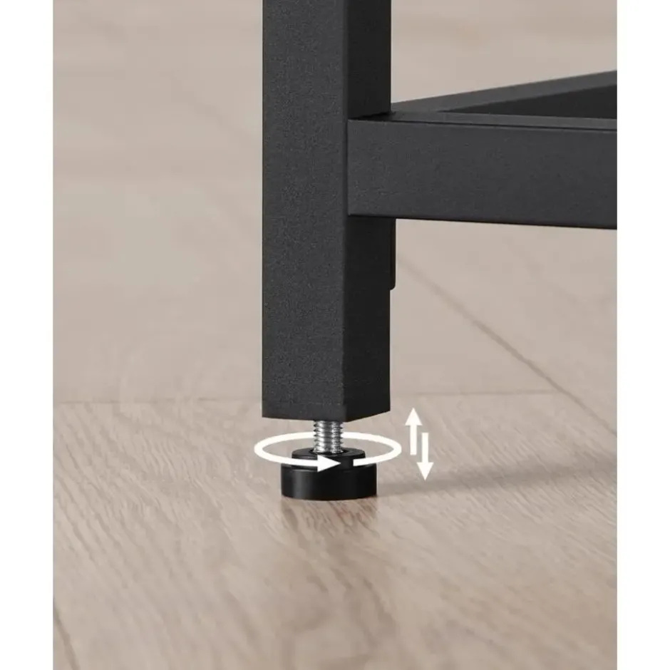 Parya Home Compact Bureau – Modern computerbureau - metalen frame