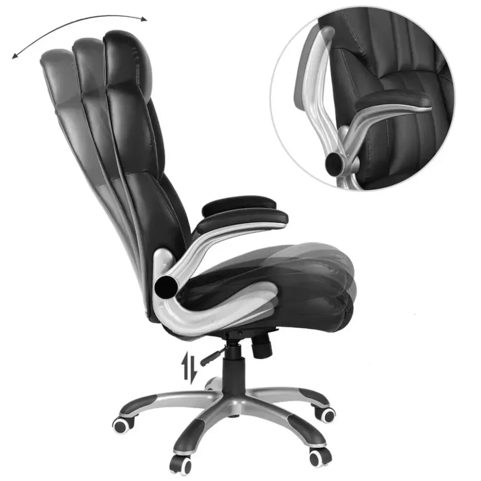 Parya Home - Ergonomische Draaistoel