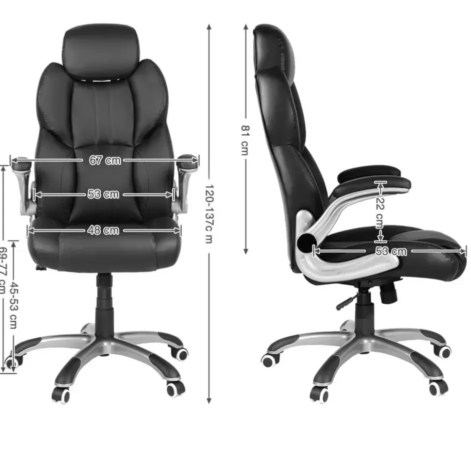 Parya Home - Ergonomische Draaistoel