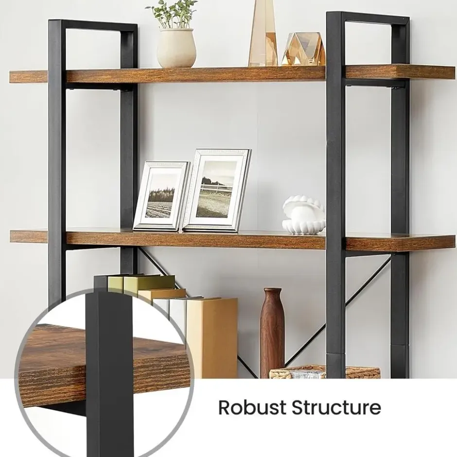 Parya Home Industrieel Dressoir – Keukenkast met 3 deuren