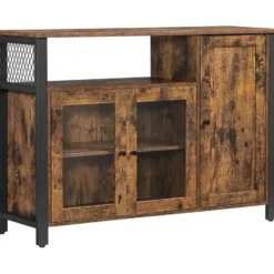 Parya Home Industrieel Dressoir – Keukenkast met 3 deuren