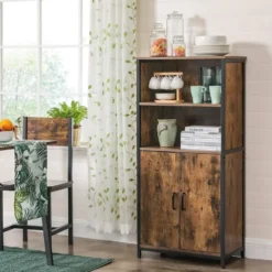Parya Home Multifunctionele Boekenkast – Staande kast